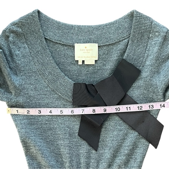 Kate Spade | Wool 3/4 Sleeve Dress | XXS - Picture 8 of 13